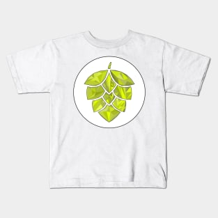 Triangle Hops Kids T-Shirt